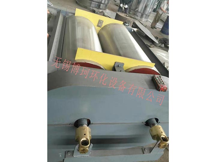 雙滾筒制片機