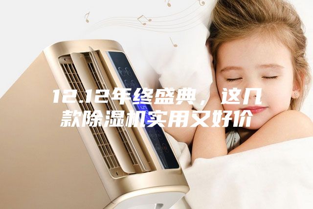 12.12年終盛典，這幾款除濕機(jī)實用又好價