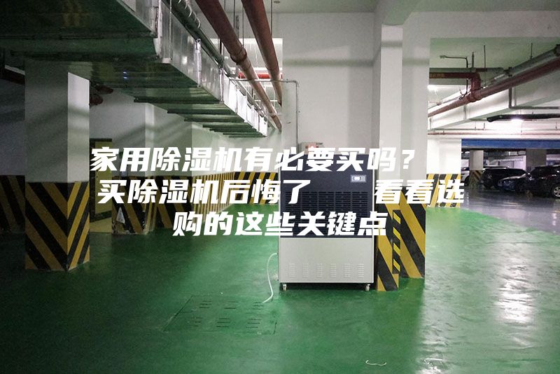 家用除濕機(jī)有必要買嗎？  買除濕機(jī)后悔了   看看選購的這些關(guān)鍵點