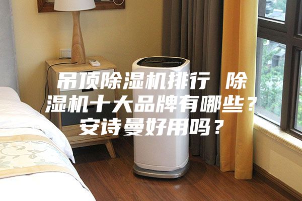 吊頂除濕機排行 除濕機十大品牌有哪些？安詩曼好用嗎？