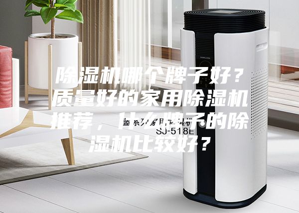 除濕機哪個牌子好？質量好的家用除濕機推薦，什么牌子的除濕機比較好？
