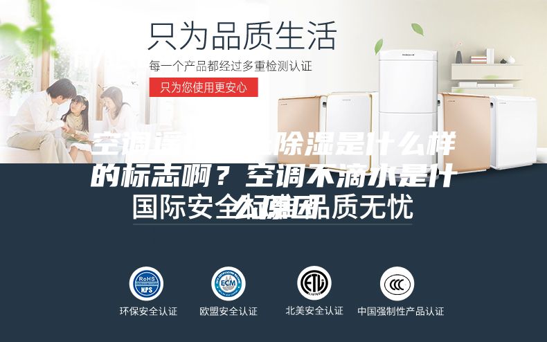 空調(diào)遙控器上除濕是什么樣的標(biāo)志啊?空調(diào)不滴水是什么原因