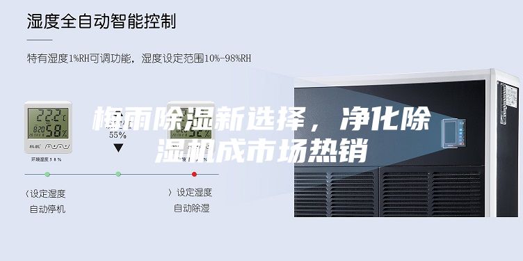 梅雨除濕新選擇，凈化除濕機成市場熱銷