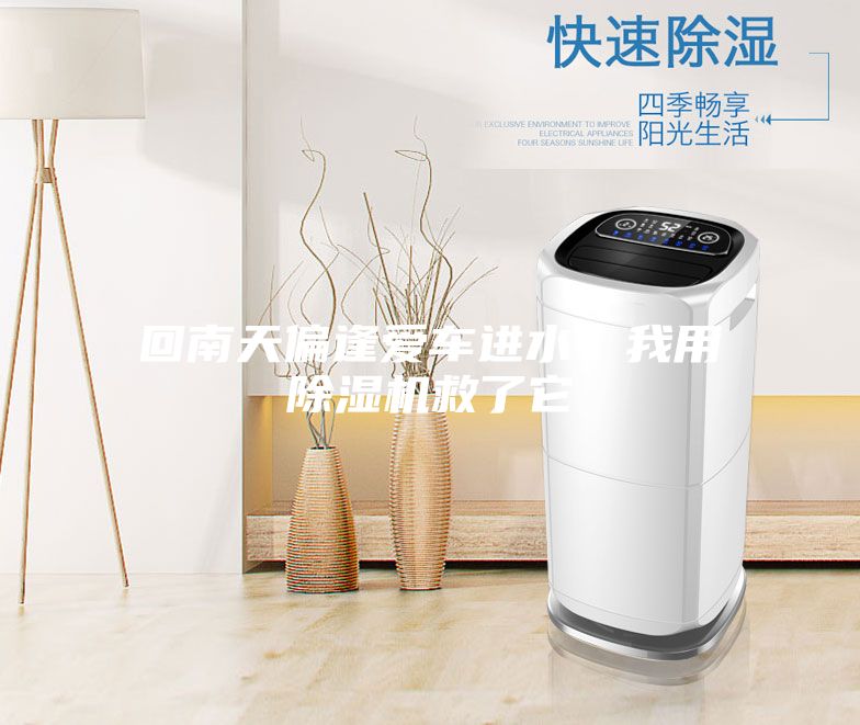回南天偏逢愛車進水，我用除濕機救了它
