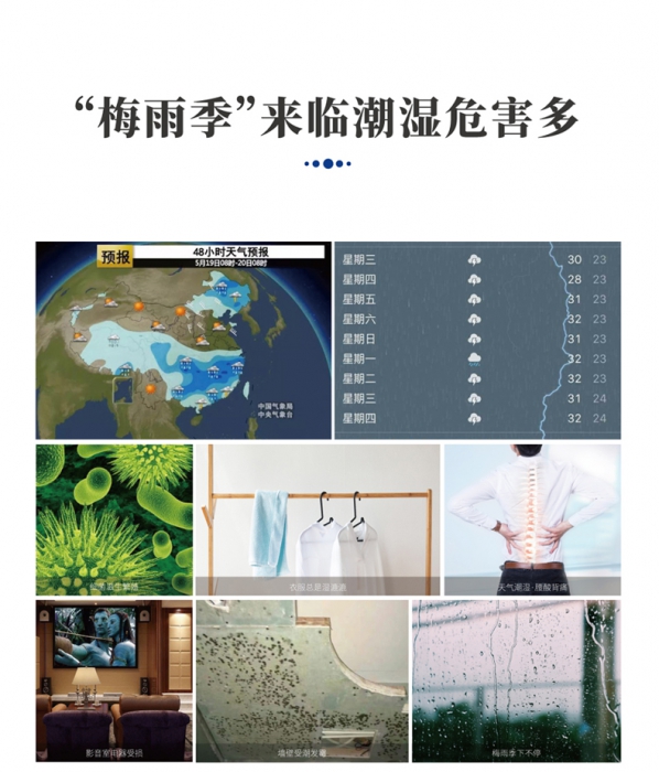 地下室潮氣重有霉味，除濕新風(fēng)機來一套