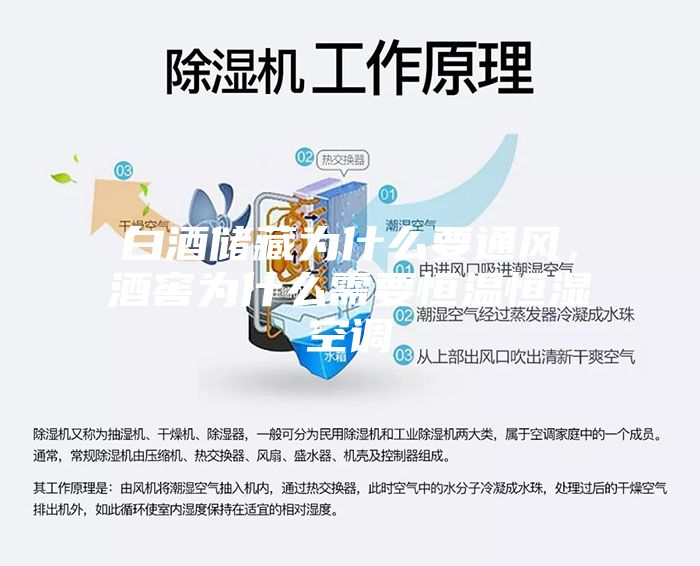 白酒儲藏為什么要通風(fēng)，酒窖為什么需要恒溫恒濕空調(diào)
