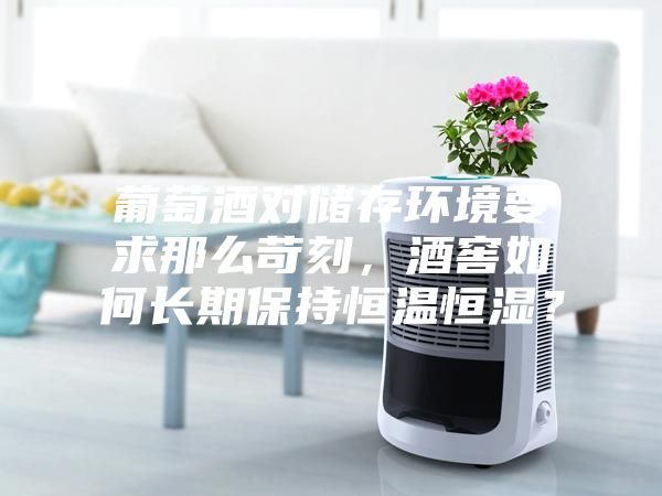 葡萄酒對儲存環(huán)境要求那么苛刻，酒窖如何長期保持恒溫恒濕？