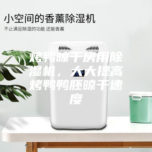 烤鴨晾干房用除濕機，大大提高烤鴨鴨胚晾干速度