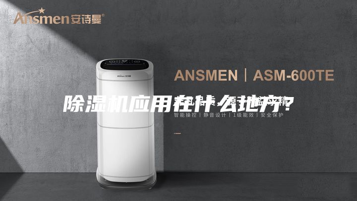 除濕機應用在什么地方？