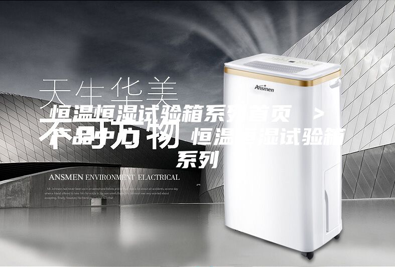 恒溫恒濕試驗箱系列首頁 > 產品中心 > 恒溫恒濕試驗箱系列