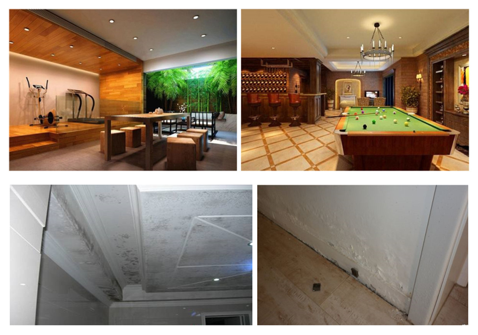 裝備防霾中央新風除濕機，不懼別墅地下室潮濕問題