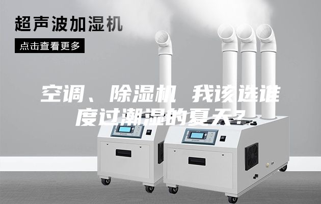 空調(diào)、除濕機 我該選誰度過潮濕的夏天?