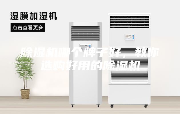 除濕機哪個牌子好，教你選購好用的除濕機