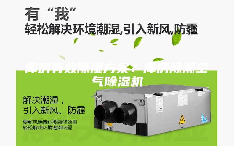 庫房有效除濕方案？庫房除潮空氣除濕機