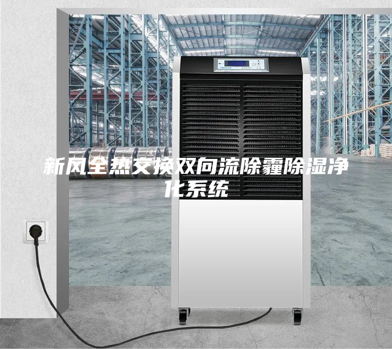 新風(fēng)全熱交換雙向流除霾除濕凈化系統(tǒng)