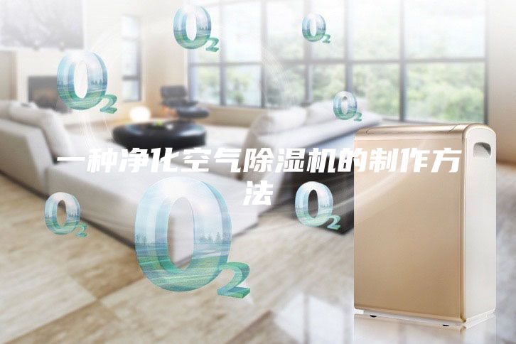 一種凈化空氣除濕機(jī)的制作方法