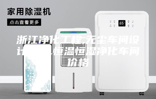 浙江凈化工程,無塵車間設(shè)計(jì)裝修,恒溫恒濕凈化車間價(jià)格