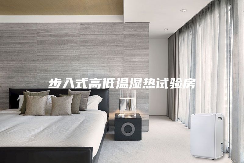 步入式高低溫濕熱試驗房
