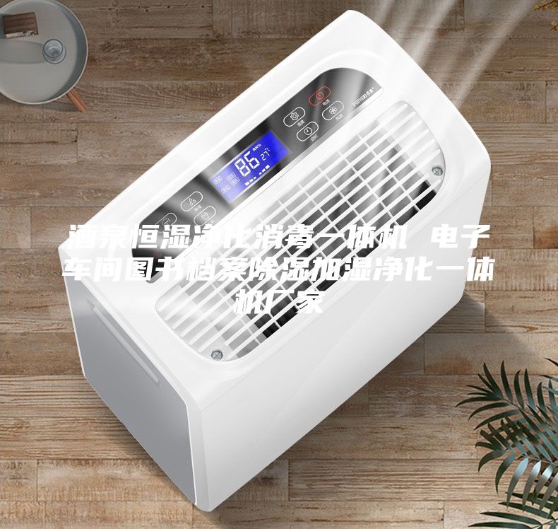 酒泉恒濕凈化消毒一體機(jī) 電子車間圖書檔案除濕加濕凈化一體機(jī)廠家