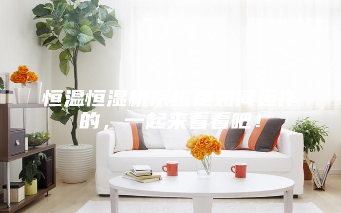 恒溫恒濕機(jī)系統(tǒng)是如何運(yùn)作的，一起來看看吧！