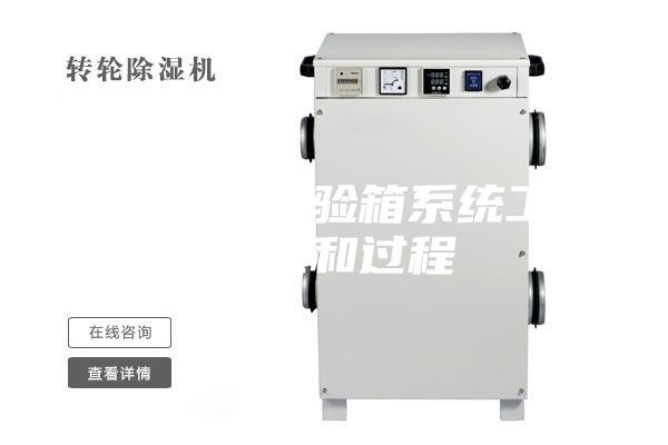 恒溫恒濕試驗(yàn)箱系統(tǒng)工作原理和過程
