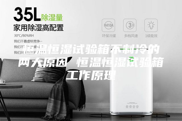 恒溫恒濕試驗箱不制冷的兩大原因 恒溫恒濕試驗箱工作原理